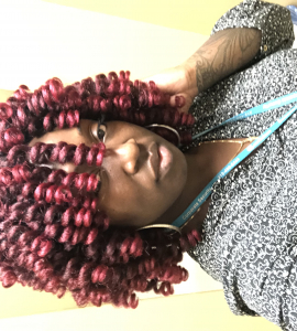 Crochet braids for JustblueitLLC