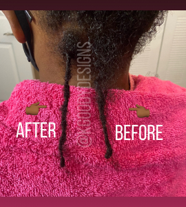 Loc Retwist for Kgoody_Kollection™️