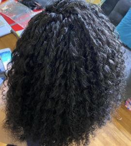 Crochet braids for NEADbraids