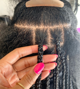 Knotless Braids for Tresses_of_Soleil