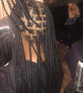 Knotless Braids for Aleysia’s_Beauty_Bar