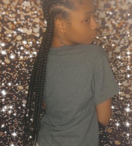 Feed in braids for Aleysia’s_Beauty_Bar