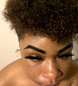 Natural glam for Gifted_Hands_Creative_Styles