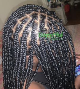 Knotless Braids for Beyoutifulshade