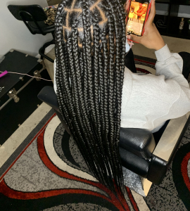 Knotless Braids for Hair_by_Jadax