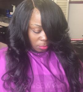 Full head weave for Hair_Sew_Pretti