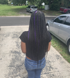 Small Box Braids for Brittanythebraider