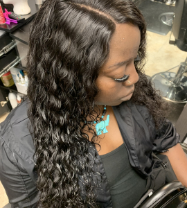 Weave+closure for Vibrant_hair_studio