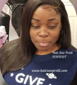 Weave + Frontal for Hair_Sew_Pretti