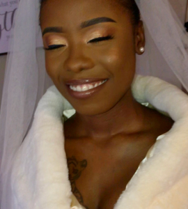 Bridal Makeup for Pearled