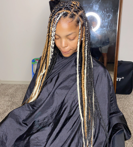 Knotless Braids for ClassyLuxeExtensions