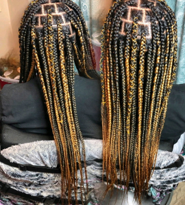 Knotless Braids for Creative_Shawnte