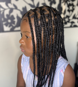 Feed in braids for HairbyShanty