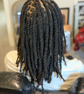 (Hairstylist) Braids, Twist And Extensions for Locs_by_Niq