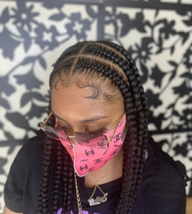 Feed in braids for HairbyShanty