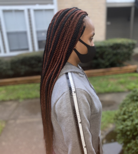 Small Box Braids for Styledbyharrieto