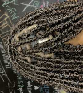 Faux Locs for TheLiyahEffect