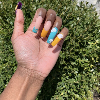 3D Nail Art for Lewks_by_Lanna