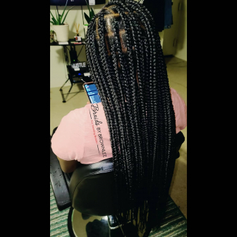 Medium Box Braids for Braids_By_Brownlee