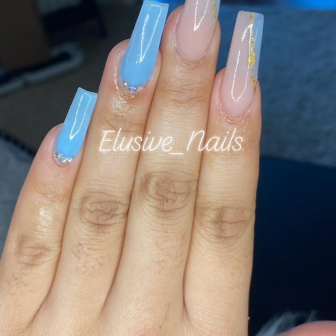 Acrylic for elusive_nails