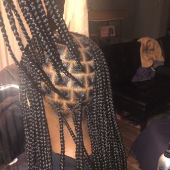 Knotless Braids for Aleysia’s_Beauty_Bar