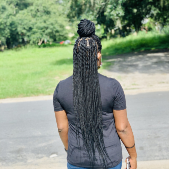 Knotless Braids for Brittanythebraider