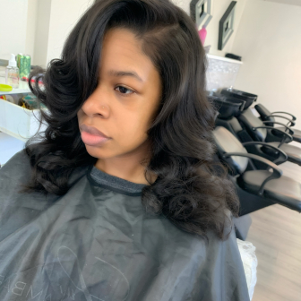 Silk Press for Bria_Symone