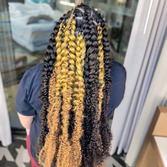 Knotless Braids for Exquisite_Rootz