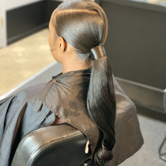 Invisible Ponytail for Finesse_Style_Studio