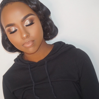 Shimmery/Glitter look for Beautyb_Makeup_sevices