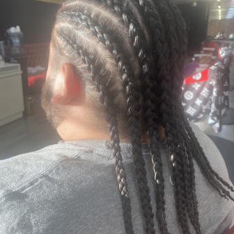 Cornrows for Mone_scott