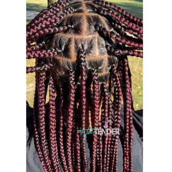 Knotless Braids for The_Hairtender