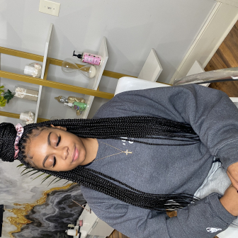 Knotless Braids for Beauteous_Braids