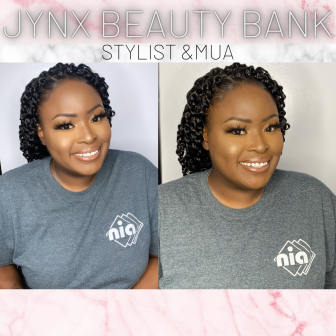 Natural glam for Jynx_Beauty_Bank