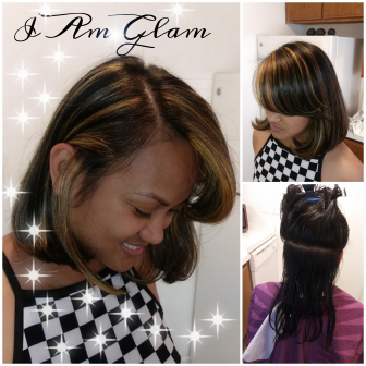 Bob cut for I_Am_Glam