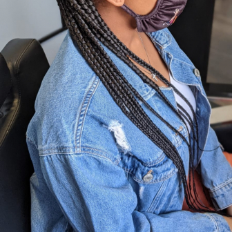 Feed in braids for Crowned_By_Glam_INC.