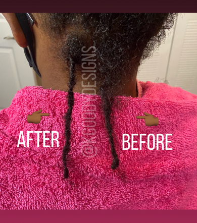 Loc Retwist for Kgoody_Kollection™️