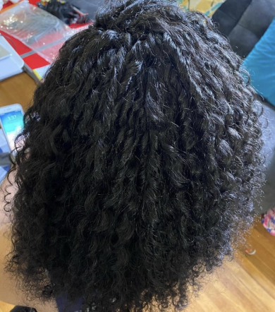 Crochet braids for NEADbraids