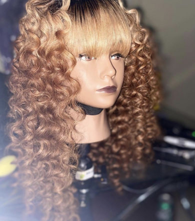 Wig:Closure for Mo_Beautii