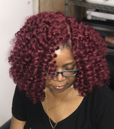 Crochet braids for HairVentionZ_LLC