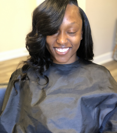 Weave installation w. Leave out for Mega_The_Stylist