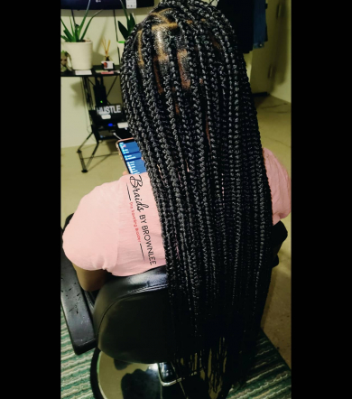 Medium Box Braids for Braids_By_Brownlee