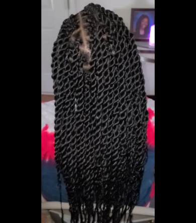 Two Strand Twist for Braids_By_Brownlee