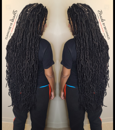 Faux Locs for Braids_By_Brownlee