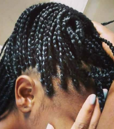 Small Box Braids for Gifted_Hands_Creative_Styles