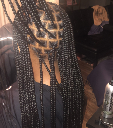 Knotless Braids for Aleysia’s_Beauty_Bar