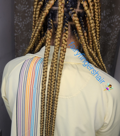 Knotless Twists for Fairyfingershair_braiding