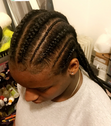 Cornrows for Beyoutifulshade