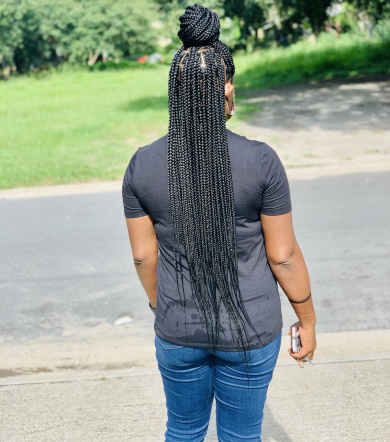 Knotless Braids for Brittanythebraider