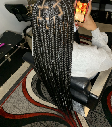 Knotless Braids for Hair_by_Jadax